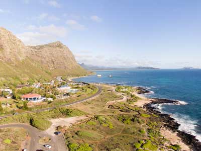 Makapuu 360 Aerial Panorama