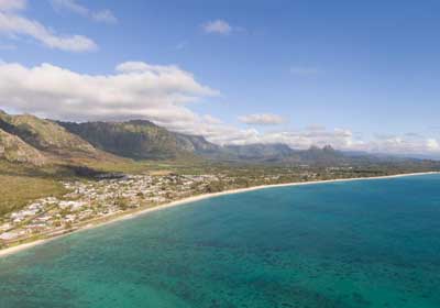 Waimanalo 360 Aerial Panorama