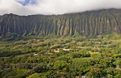 Waimanalo 360 Aerial Panorama