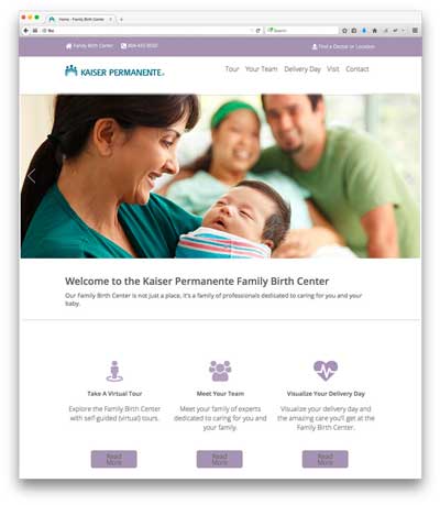 Kaiser Permanente, Family Birth Center