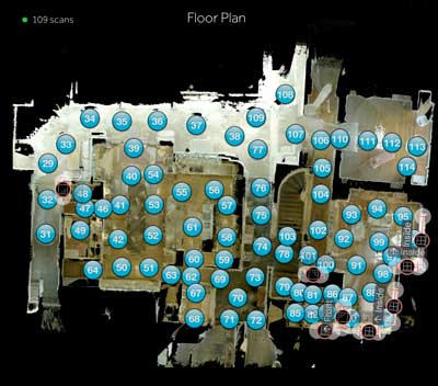 Matterport 3D scanning - Walk-through