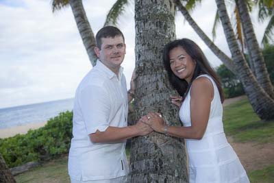 Danny & Jeannette, Kauai, distination weddings, beach weddings