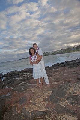 Danny & Jeannette, Kauai, distination weddings, beach weddings