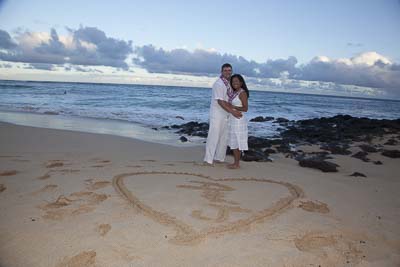 Danny & Jeannette, Kauai, distination weddings, beach weddings