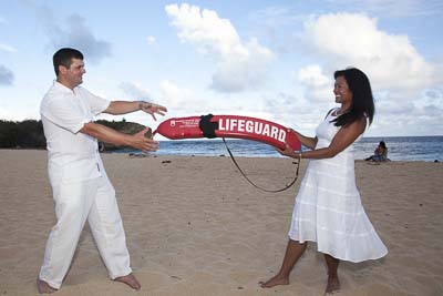 Danny & Jeannette, Kauai, distination weddings, beach weddings