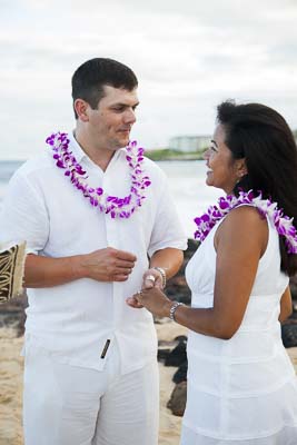 Danny & Jeannette, Kauai, distination weddings, beach weddings