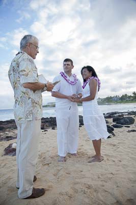 Danny & Jeannette, Kauai, distination weddings, beach weddings