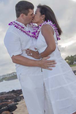 Danny & Jeannette, Kauai, distination weddings, beach weddings