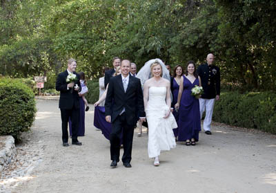 Elena and Brian, Los Angeles, California distination wedding