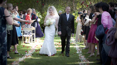 Elena and Brian, Los Angeles, California distination wedding