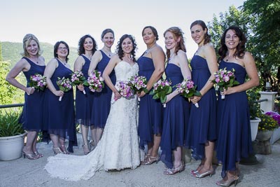 Ismini and Archileo, Poros, Kefalonia, Greece, destination wedding