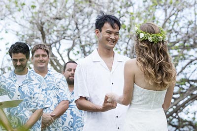 Katie & Hideru, Kaneohe, Oahu, Hawaii