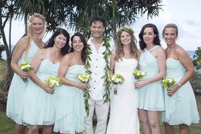 Wedding Photography - Oahu, Hawaii - Katie & Hideru