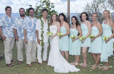 Katie & Hideru, Kaneohe, Oahu, Hawaii