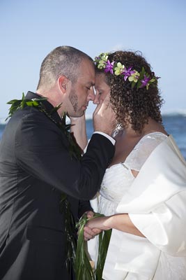 Leila and John, Hanalei, Kauai, distination weddings, beach weddings