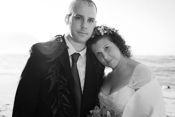 Leila and John, Hanalei, Kauai, distination weddings, beach weddings
